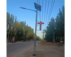 太阳能路灯安装